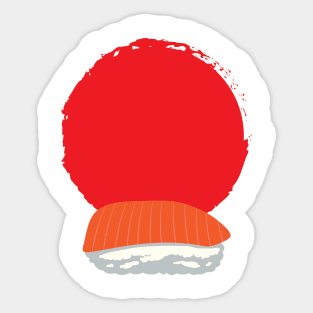 Rising Sushi Sticker